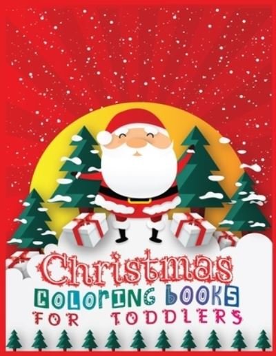Cover for Second Language Journal · Christmas coloring books for toddlers (Taschenbuch) (2019)