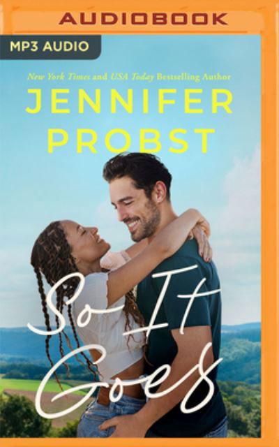 Cover for Jennifer Probst · So It Goes (CD) (2022)