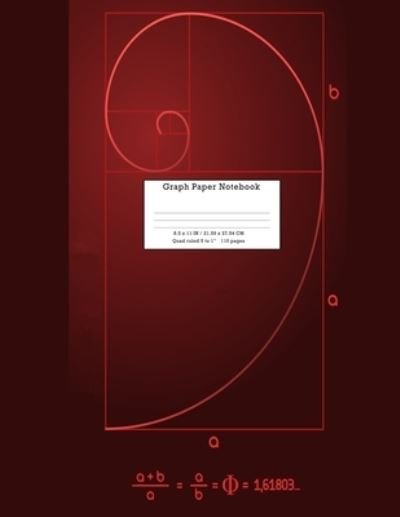 Cover for Zebra · Graph Paper Notebook Grid Paper Notebook 110 Sheets Large 8.5 x 11 Quad Ruled 5x5 (Paperback Bog) (2021)