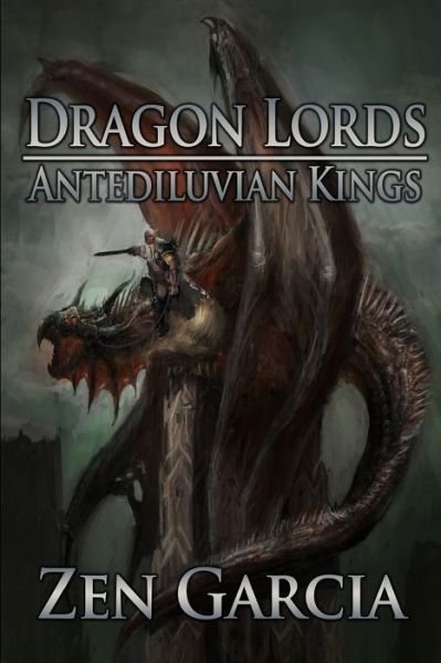 Cover for Zen Garcia · Dragon Lords (Paperback Book) (2020)