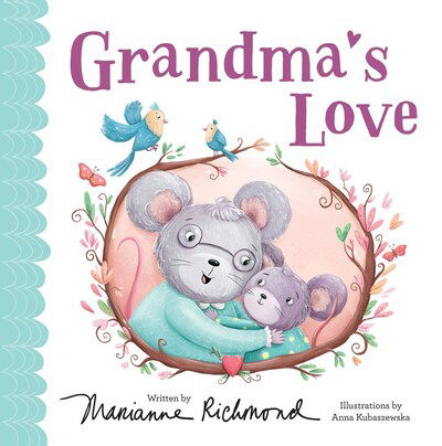 Cover for Marianne Richmond · Grandma's Love - Marianne Richmond (Board book) (2020)