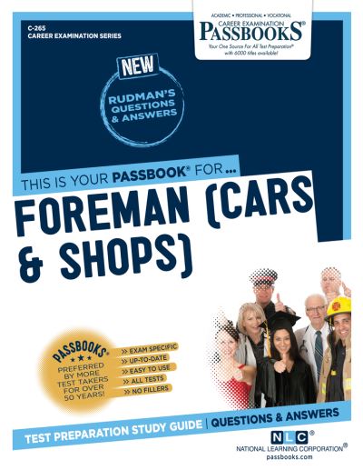 Cover for National Learning Corporation · Foreman (Cars &amp; Shops) (Paperback Book) (2020)