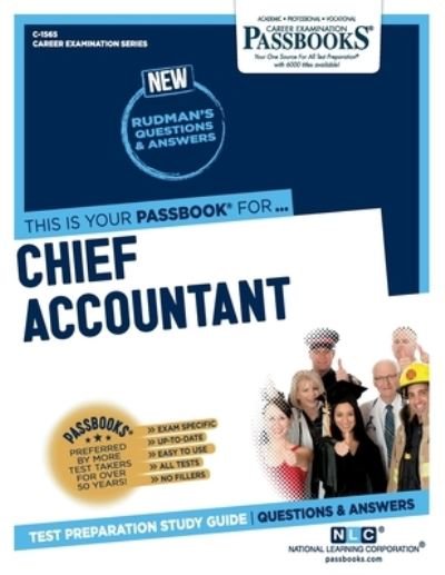 Cover for National Learning Corporation · Chief Accountant (Paperback Book) (2022)