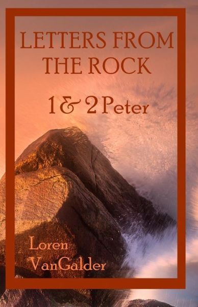 Cover for Loren Vangalder · Letters from the Rock (Paperback Book) (2019)