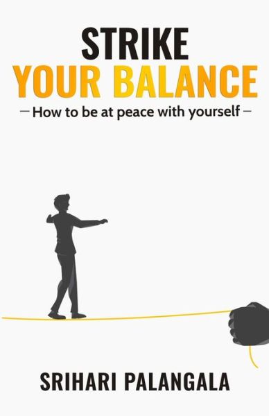 Cover for Srihari Palangala · Strike Your Balance (Paperback Book) (2021)