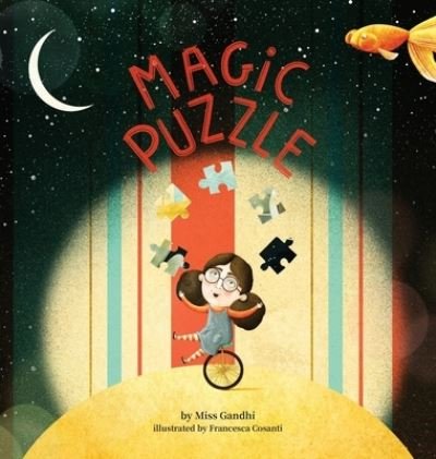 Cover for Payal Gandhi · Magic Puzzle (Hardcover bog) (2021)