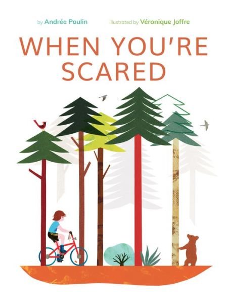 Cover for When You're Scared (Hardcover Book) (2019)