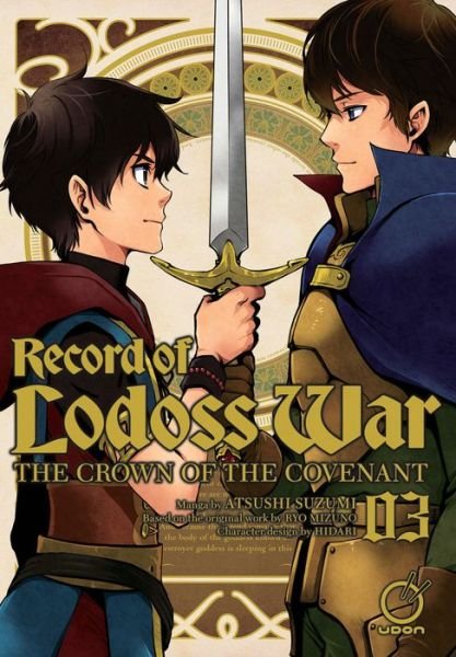 Cover for Ryo Mizuno · Record of Lodoss War: The Crown of the Covenant Volume 3 - RECORD OF LODOSS WAR CROWN OF THE COVENANT GN (Paperback Book) (2023)