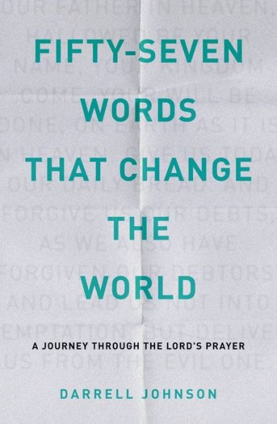 Cover for Darrell W Johnson · Fifty-Seven Words That Change The World (Paperback Book) (2021)