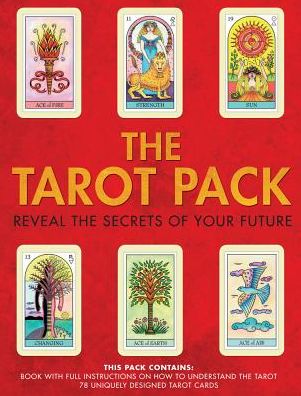 Cover for Caroline Smith · The Tarot Pack: Reveal the Secrets of Your Future (Book) (2017)