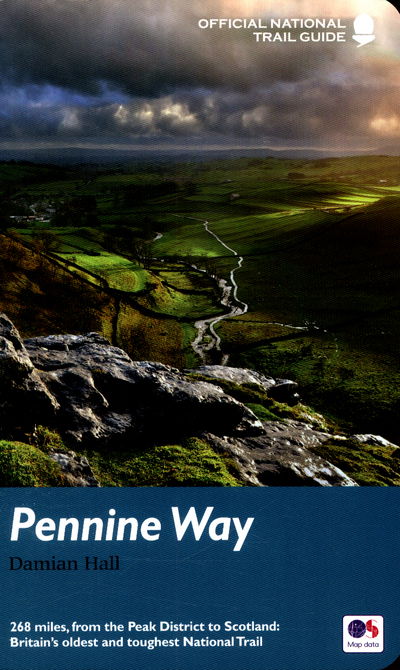 Cover for Damian Hall · Pennine Way: National Trail Guide - National Trail Guides (Paperback Book) (2016)