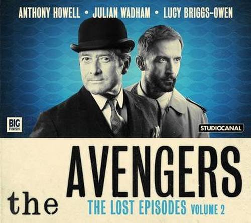 Cover for John Dorney · The Avengers - The Lost Episodes - The Avengers (Audiobook (CD)) (2014)