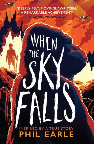 Cover for Phil Earle · When the Sky Falls (Pocketbok) (2021)