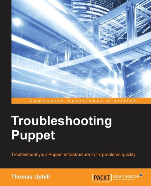 Cover for Thomas Uphill · Troubleshooting Puppet (Paperback Book) (2015)