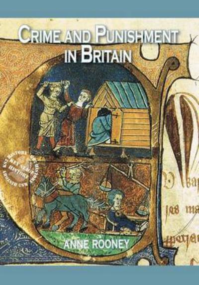 Cover for Anne Rooney · Crime and Punishment in Britain - KS2 History (Paperback Bog) (2015)