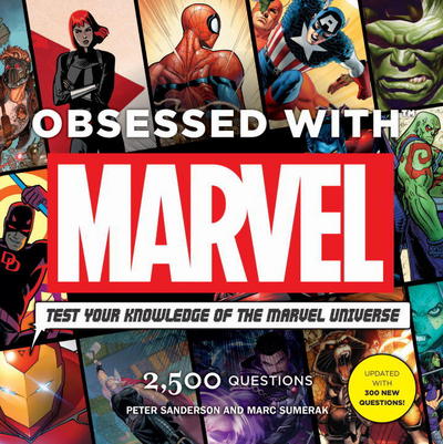 Cover for Peter Sanderson · Obsessed With Marvel (Paperback Book) (2017)