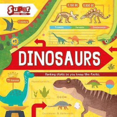 Cover for William Anthony · Dinosaurs - Super Stats! (Hardcover Book) (2019)