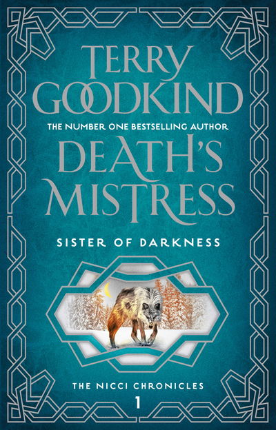 Cover for Terry Goodkind · Death's Mistress - Sister of Darkness: The Nicci Chronicles (Paperback Book) (2017)