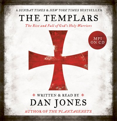 Cover for Dan Jones · The Templars (Hörbok (MP3)) [Unabridged edition] (2017)
