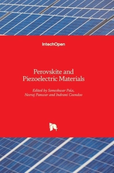 Cover for Someshwar Pola · Perovskite and Piezoelectric Materials (Hardcover Book) (2021)