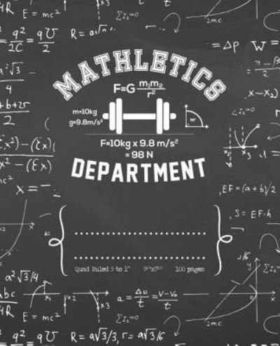 Cover for Xeire Print · Mathletics Department (Paperback Bog) (2019)