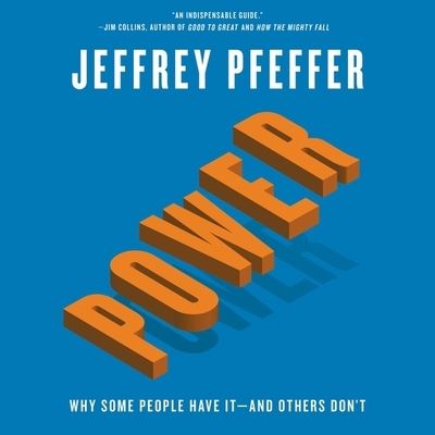 Cover for Jeffrey Pfeffer · Power Lib/E (CD) (2020)