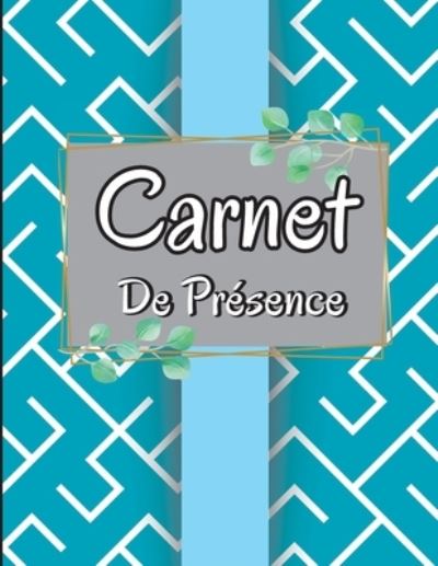 Cover for Ion Popescu · Carnet de Présence (Paperback Book) (2023)