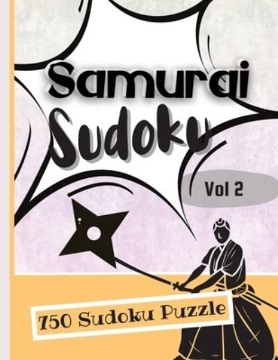 Cover for Shawn Marshman · Samurai Sudoku (Paperback Book) (2021)