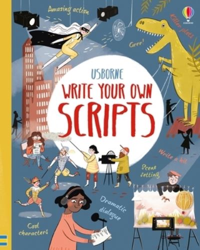 Write Your Own Scripts - Andrew Prentice - Bücher - Usborne Publishing, Limited - 9781805318651 - 12. Dezember 2023