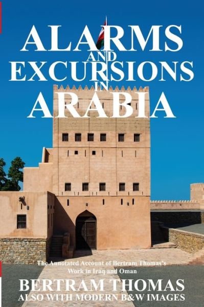 Cover for Thomas Bertram · Alarms and Excursions in Arabia (Paperback Book) (2021)