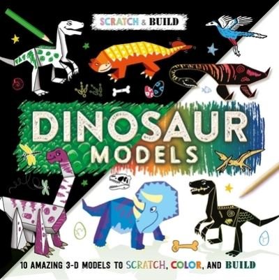 Cover for IglooBooks · Scratch and Build : Dinosaur Models (Bog) (2021)