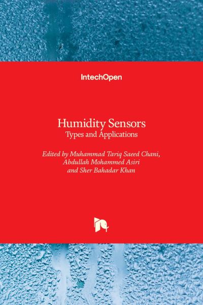 Cover for Humidity Sensors: Types and Applications (Hardcover Book) (2023)