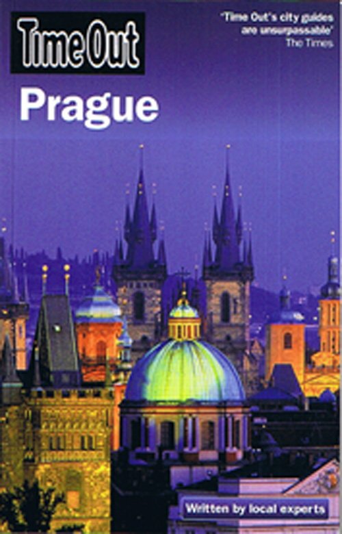 Cover for Time out · Time Out: Prague (Sewn Spine Book) [8th edition] (2009)