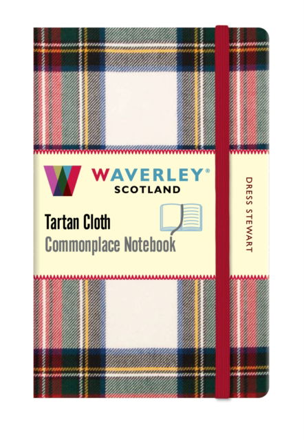 Cover for Waverley Scotland · Waverley Dress Stewart Tartan cloth pocket notebook - Waverley Tartan Cloth Commonplace Notebooks (Hardcover Book) (2025)