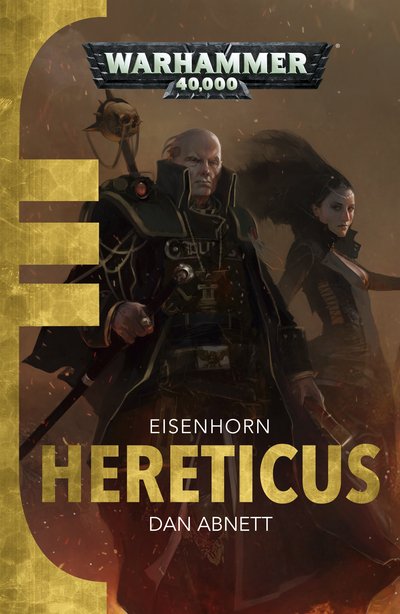 Cover for Dan Abnett · Hereticus - Eisenhorn (Paperback Bog) (2015)