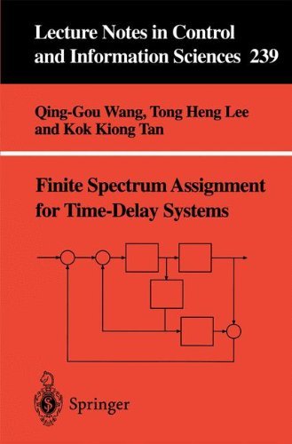 Cover for Qing-Guo Wang · Finite-Spectrum Assignment for Time-Delay Systems - Lecture Notes in Control and Information Sciences (Paperback Bog) [1999 edition] (1998)