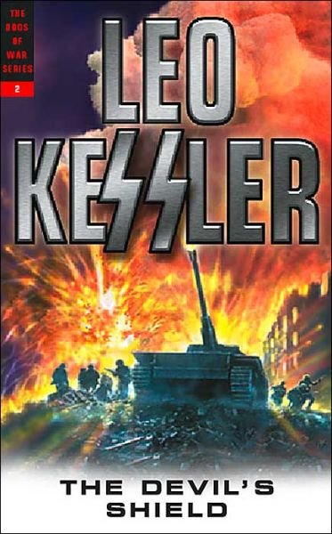 Cover for Leo Kessler · The Devil's Shield - Dogs of War Series (Paperback Bog) (2004)