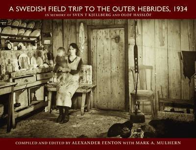 Cover for A Swedish Field Trip to the Outer Hebrides, 1934 (Hardcover Book) (2012)