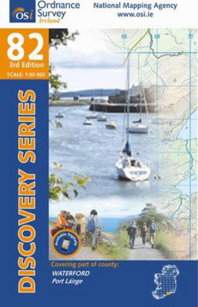 Cover for Ordnance Survey Ireland · Waterford - Irish Discovery Series (Kort) [3 Revised edition] (2012)