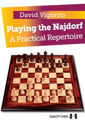 Cover for David Vigorito · Playing the Najdorf: A Practical Repertoire (Paperback Bog) (2019)