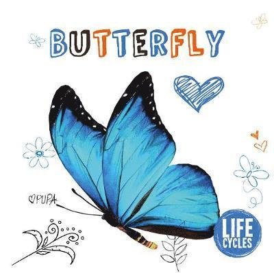 Cover for Grace Jones · Butterfly - Life Cycles (Pocketbok) (2019)