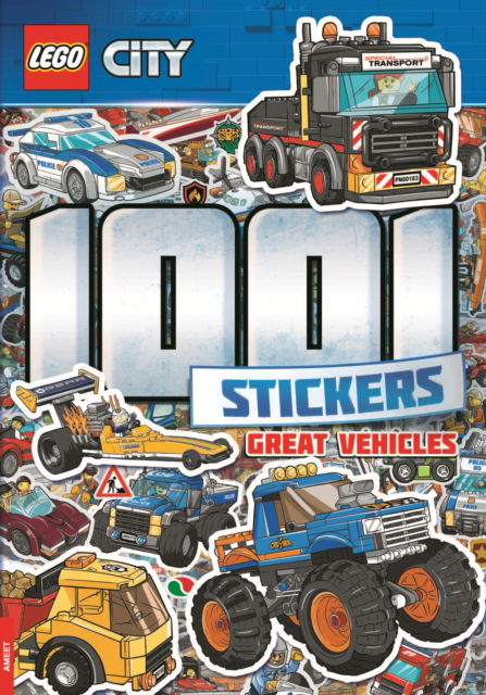 Lego - City - 1001 Stickers - Centum Books Ltd - Kirjat - Centum Books - 9781912564651 - sunnuntai 1. heinäkuuta 2018