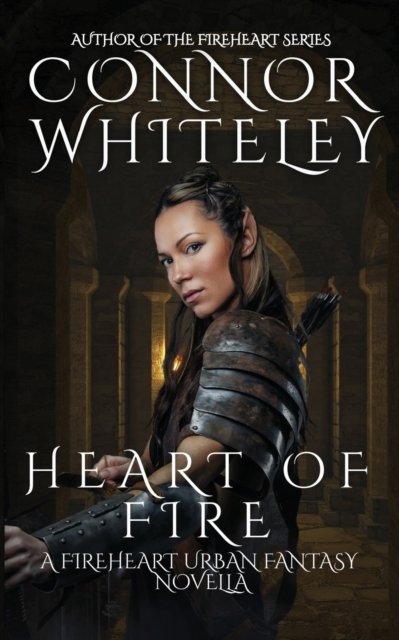 Cover for Connor Whiteley · Heart of Fire (Paperback Book) (2021)