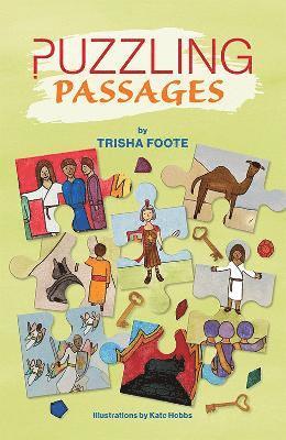 Cover for Trisha Foote · Puzzling Passages (Paperback Book) (2024)