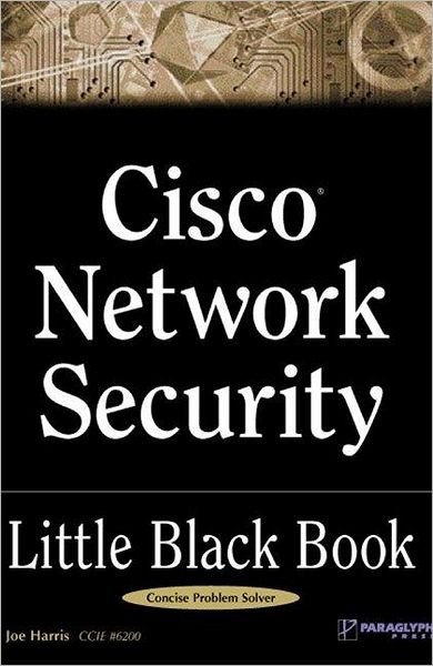 Cover for Joe Harris · Cisco Network Security Little Black Book (Paperback Book) (2002)