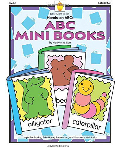 Abc Mini Books - Marilynn G Barr - Książki - Little Acorn Books - 9781937257651 - 2 lipca 2014