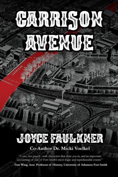 Cover for Joyce Faulkner · Garrison Avenue (Paperback Book) (2019)