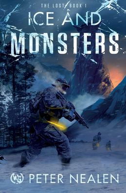 Cover for Galaxy's Edge Press · Ice and Monsters (Paperback Book) (2022)