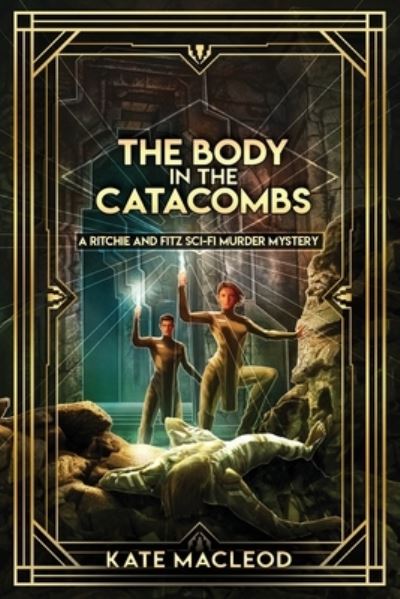 Cover for Kate MacLeod · The Body in the Catacombs (Paperback Bog) (2021)