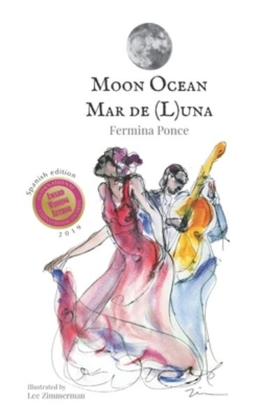 Cover for Fermina Ponce · Moon Ocean (Paperback Book) (2020)